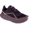 FIALOVÉ DÁMSKÉ BĚŽECKÉ TENISKY SALOMON ULTRA FLOW GTX W