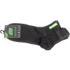 ČERNÉ PONOŽKY SKECHERS 3PPK BAMBOO MESH QUARTER SOCKS