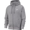 ŠEDÁ PÁNSKÁ MIKINA NA ZIP NIKE SPORTSWEAR CLUB FLEECE HOODIE