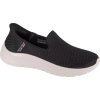 ČERNÉ DÁMSKÉ TENISKY SKECHERS SLIP-INS: GO WALK FLEX - RELISH