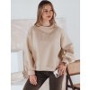 BÉŽOVÁ ZATEPLENÁ OVERSIZED MIKINA COSYONE