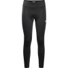 ČERNÉ DÁMSKÉ CYKLISTICKÉ LEGÍNY JACK WOLFSKIN MOROBBIA TIGHTS W