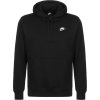 ČERNÁ PÁNSKÁ MIKINA S KAPUCÍ NIKE NSW CLUB HOODIE