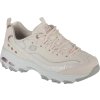 SMETANOVÉ DÁMSKÉ TENISKY SKECHERS D'LITES LADIES NIGHT