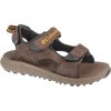 HNĚDÉ PÁNSKÉ SPORTOVNÍ SANDÁLY COLUMBIA KONOS HIKER 3-STRAP SANDAL