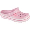 SVĚTLE RŮŽOVÉ DĚTSKÉ NAZOUVÁKY CROCS CROCBAND CLOG K