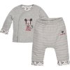 MICKEY MOUSE DISNEY BABY ŠEDÝ CHLAPECKÝ SET