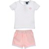SERGIO TACCHINI BÍLO-RŮŽOVÝ DÍVČÍ KOMPLET