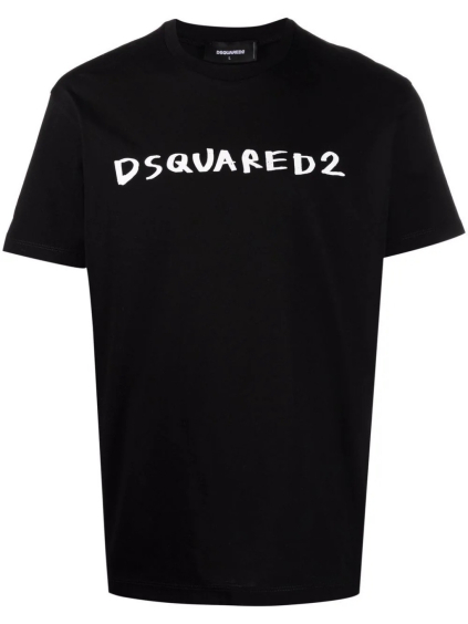 DSQUARED2 Cool Fit Black tričko