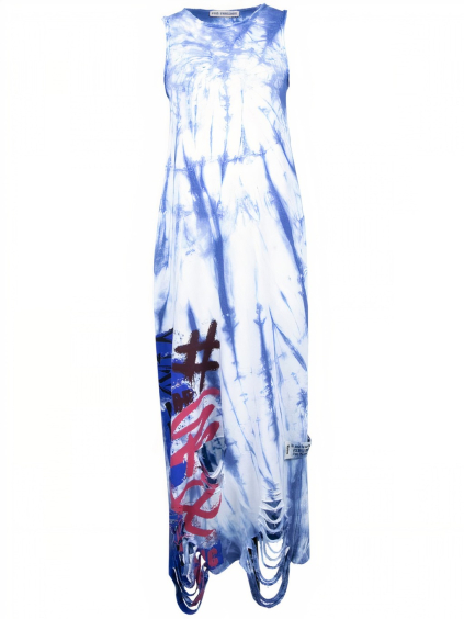 #VDR Splash Blue šaty