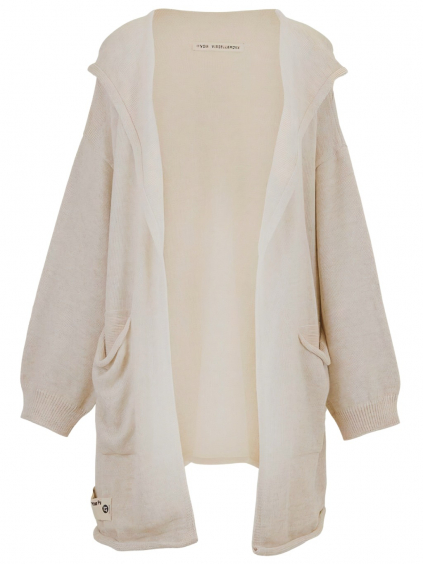 #VDR Cozy Beige kardigán