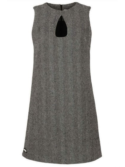 #VDR Dainty Black šaty