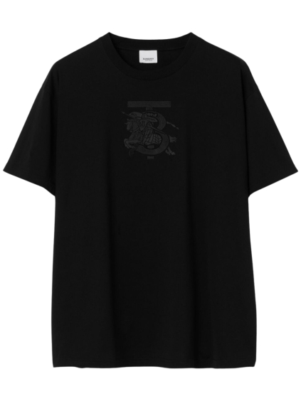 BURBERRY Tristan Black tričko