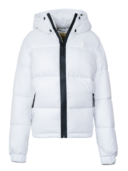 PLEIN SPORT Tiger White bunda