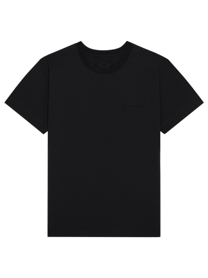 GIVENCHY Signature Black tričko