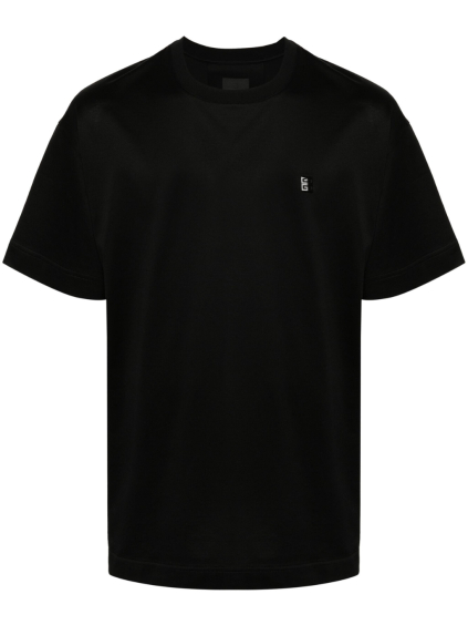 GIVENCHY 4G Detail Black tričko