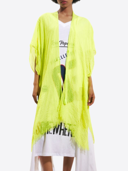 #VDR Different Neon Green kardigán