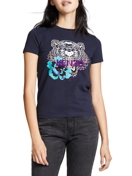 KENZO Flower Tiger tričko