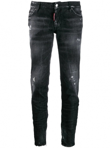 DSQUARED2 Distressed Tapered rifle