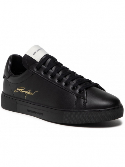 EMPORIO ARMANI Logo tenisky