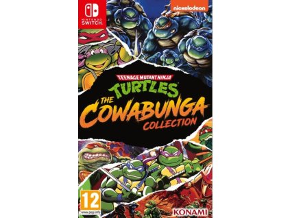 Switch Teenage Mutant Ninja Turtles Cowabunga Collection Nové