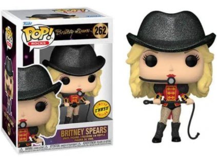 Merch Funko Pop! 262 Britney Spears Limited Chase Edition Nové