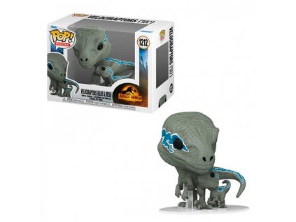 Funko Pop! 1212 Jurassic Park Blue and Beta Nové