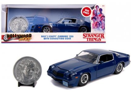 Auto Stranger Things 1979 Billys Chevy Camaro Z28 Nové