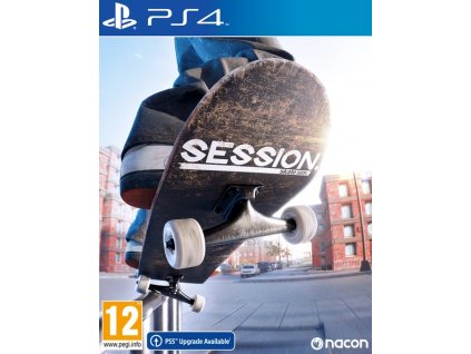 PS4 Session Skate Sim Nové