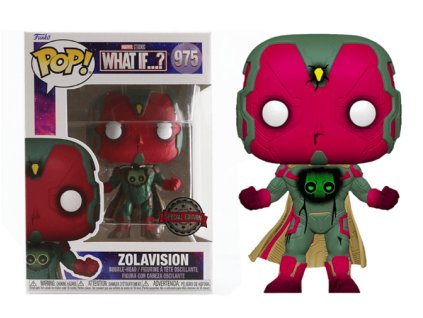 Funko Pop! 975 What if...? Zolavision Nové