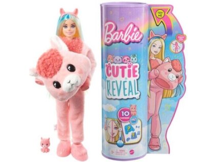 Barbie Cutie Reveal Llama Nové
