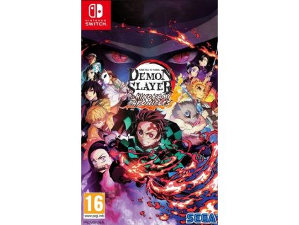 Switch Demon Slayer Kimetsu No Yaiba The Hinokami Chronicles Nové