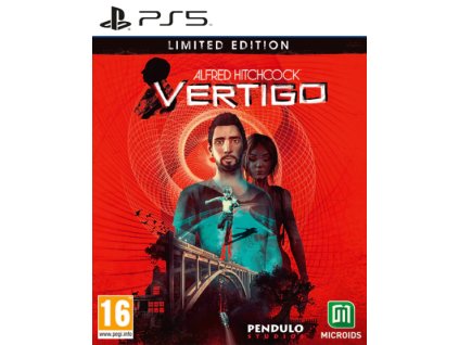 PS5 Alfred Hitchcock Vertigo Limited Edition Nové