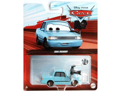 Toys Disney Cars Dana Crankoff Nové