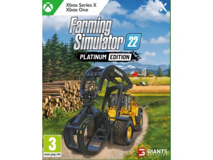 XONE/XSX Farming Simulator 22 Platinum Edition CZ Nové