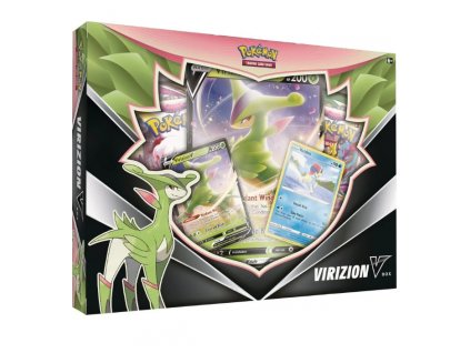 Pokémon TCG Virizion V Box Nové