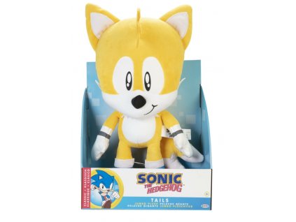 Plyšová hračka Sonic The hedgehog Tails 45cm Nové