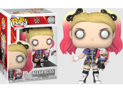Merch Funko POP! 104 WWE Alexa Bliss Nové