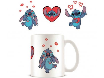 Hrnek Disney Lilo a Stitch Love 300ml Nové