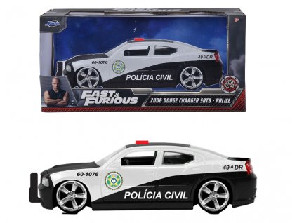 Fast and Furious 2006 Dodge Charger Police 1:24 Nové
