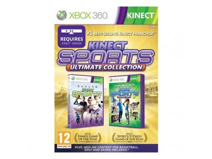 X360 Kinect Sports Ultimate Collection-