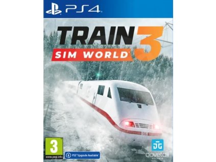PS4 Train Sim World 3 Nové