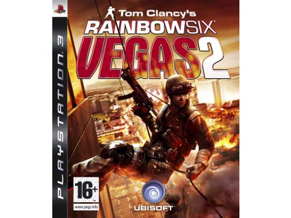 PS3 Tom Clancys Rainbow Six Vegas 2-