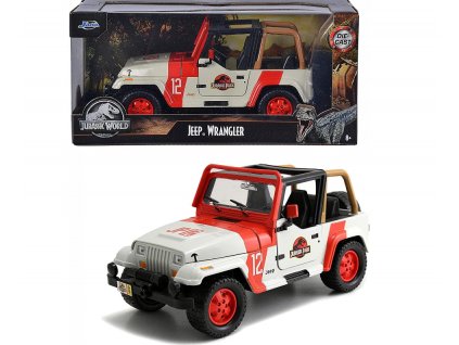 Auto Jurassic World Jeep Wrangler 12 Nové