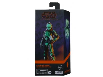 Figurka Star Wars Black Series Clone Trooper Halloween 15cm Nové