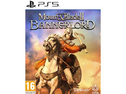 PS5 Mount and Blade 2 Bannerlord Nové