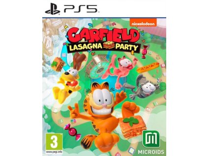PS5 Garfield Lasagna Party Nové