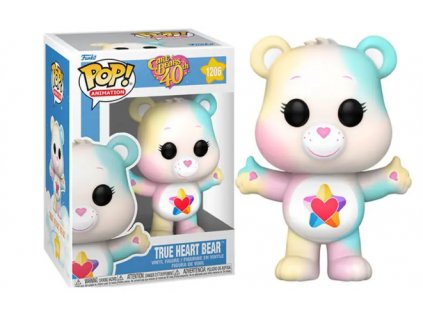 Merch Funko Pop! 1206 Care Bears 40 True Heart Bear Nové