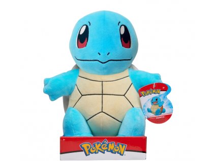 Plyšová hračka Pokémon Squirtle 30cm Nové