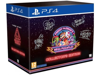 PS4 Five Nights At Freddys Security Breach Collectors Edition Nové